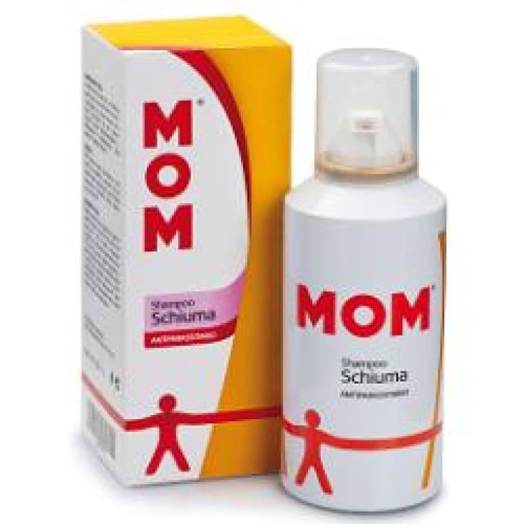 MOM Champú Espuma – 250 ml