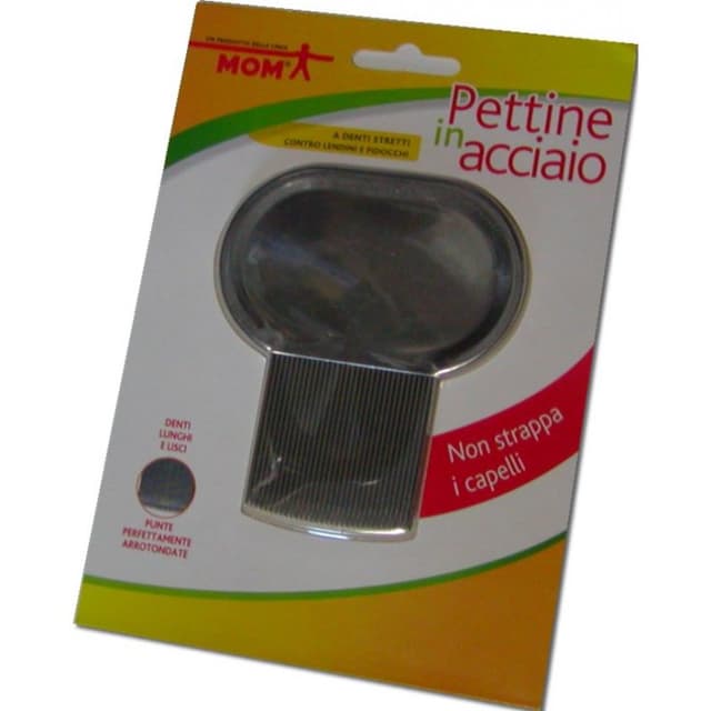 MOM Peine Acero Inoxidable – Cuidado capilar