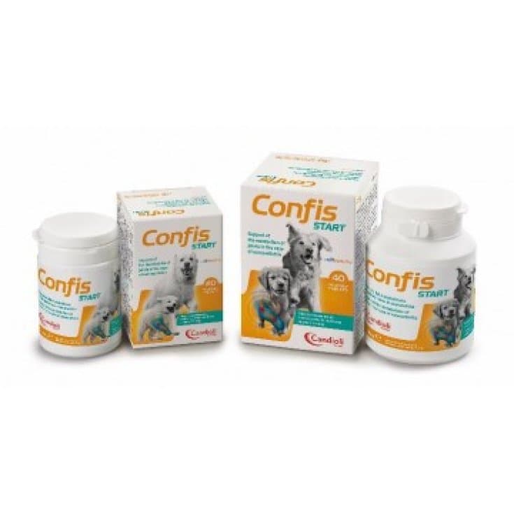 Confis Start – 40 comprimidos