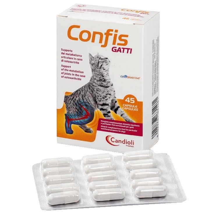 Confis Gatos – 45 cápsulas