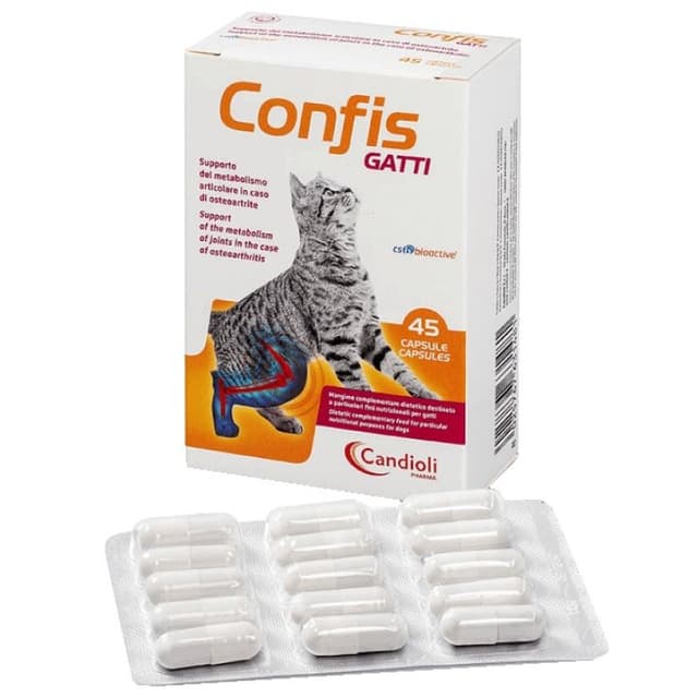 Confis Gatos – 45 cápsulas