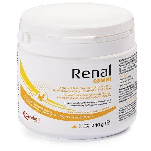 Renal Combi Polvo – 240 g (Candioli)
