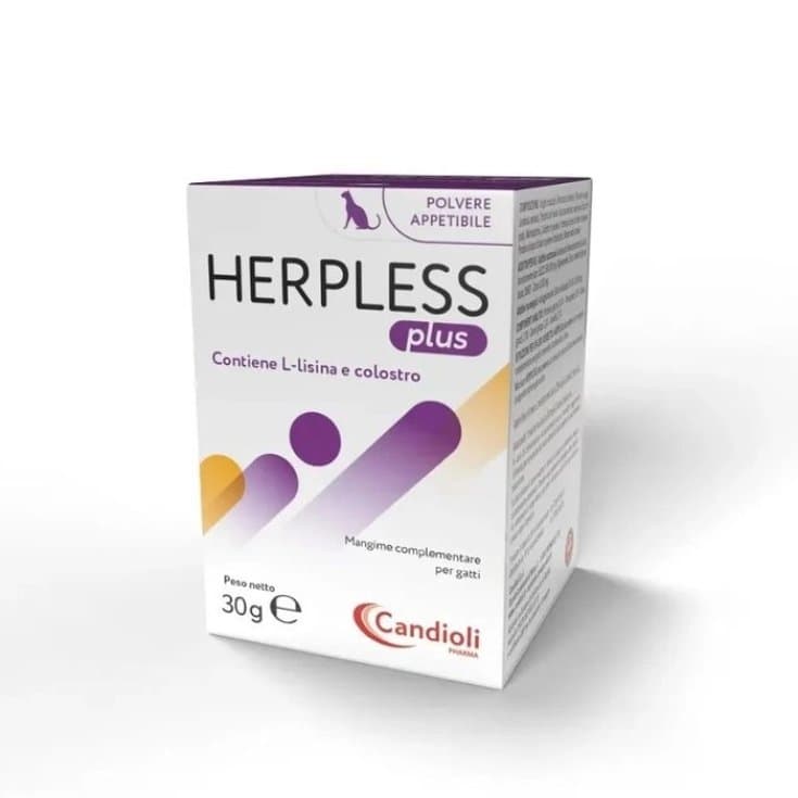 Herpless Plus Polvo – 30 g