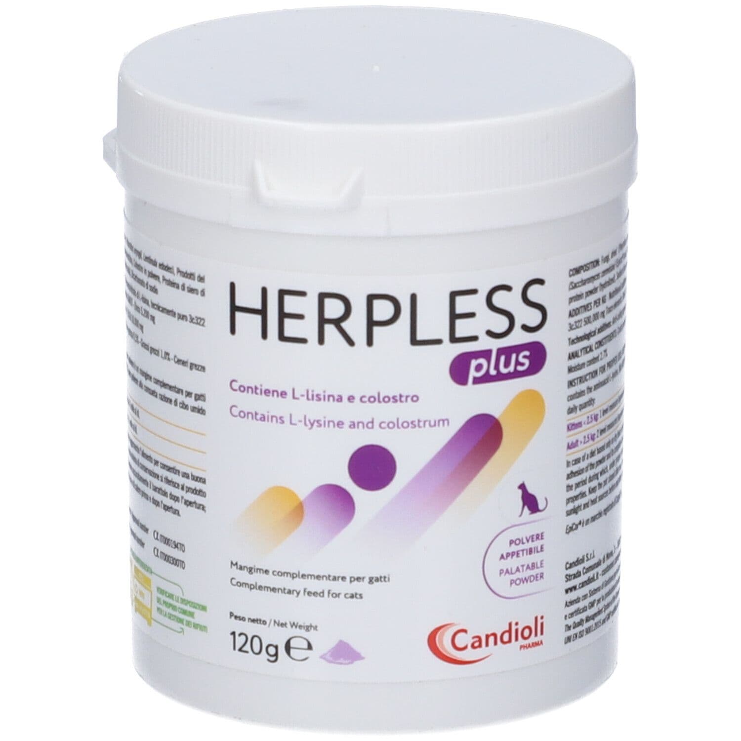 Herpless Plus Polvo – 120 g
