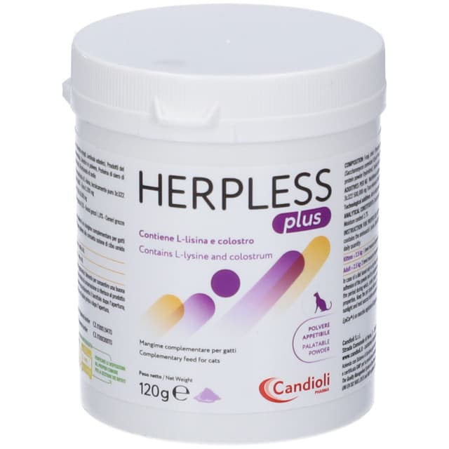 Herpless Plus Polvo – 120 g