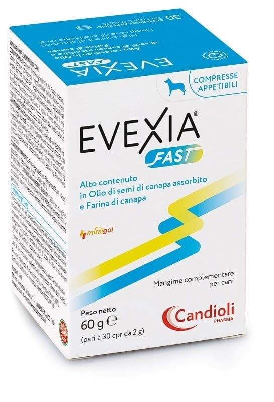 Evexia Fast – 30 comprimidos