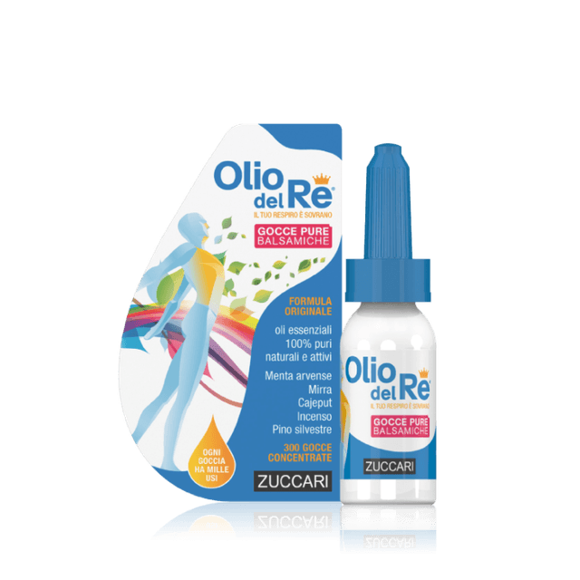 Olio del Re Gotas Pure Bálsamo – Aceite | Zuccari