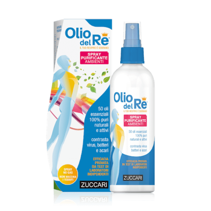 Olio del Re Spray Aire Ambiente Purificación – Aceite | Zuccari