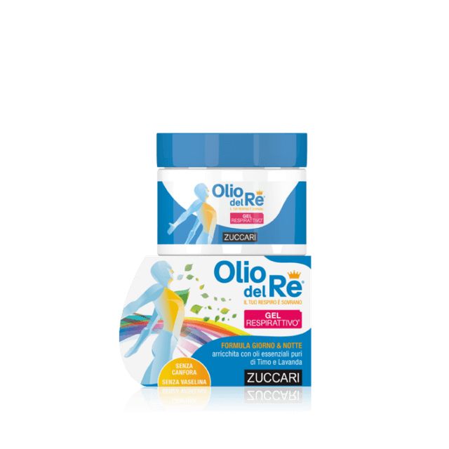 Olio del Re Gel Respirativo – Aceite | Zuccari