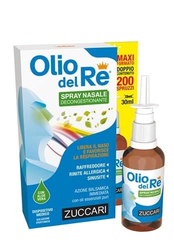 Zuccari Olio del Re Spray Nasal – 30 ml