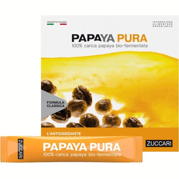 Papaya Pura – 60 sobres monodosis | Zuccari