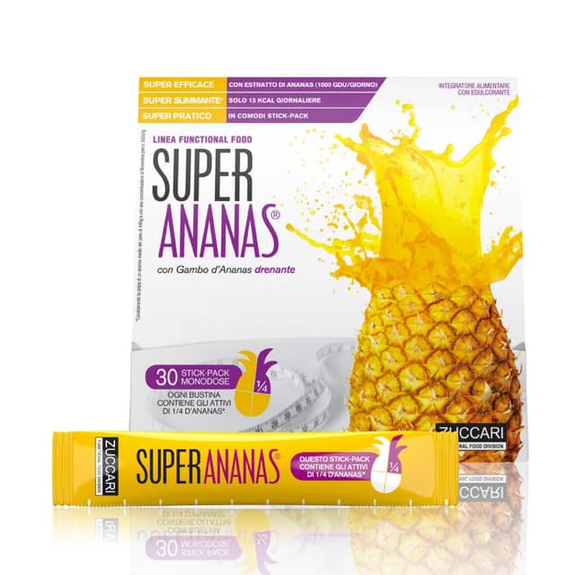 Super Ananas Sticks – 30 sticks de 10 ml