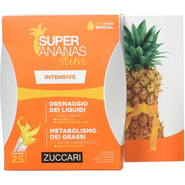 Super Ananas Slim Intens – 250 ml de jarabe