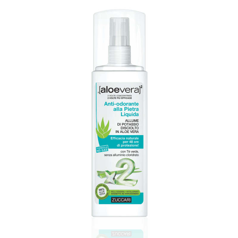ALOEVERA2 Antiodor Piedra de Alumbre Líquido