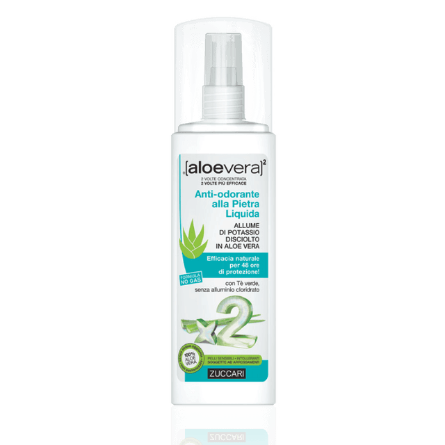ALOEVERA2 Antiodor Piedra de Alumbre Líquido