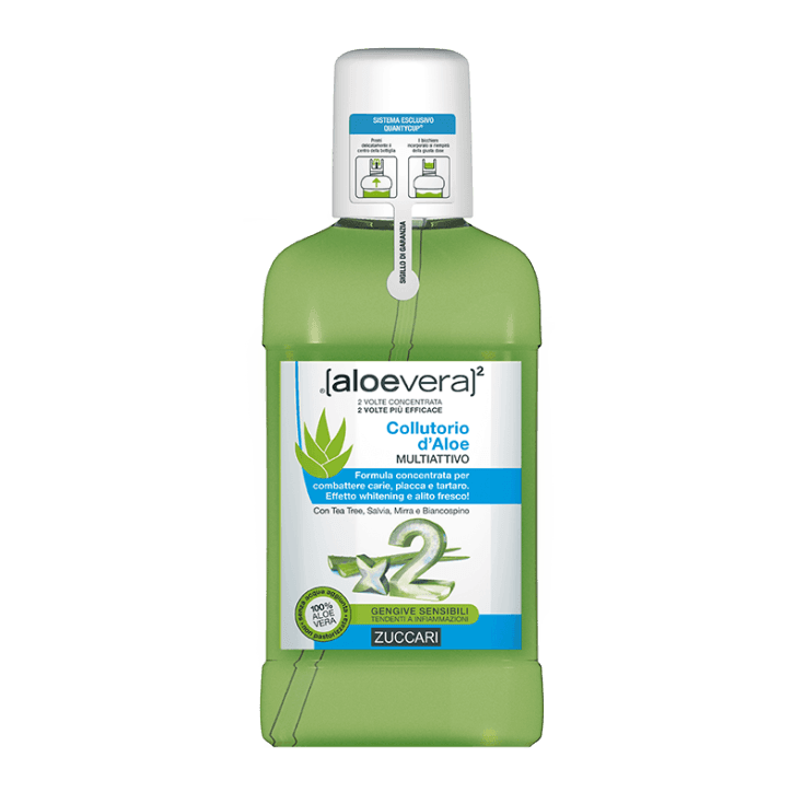 ALOEVERA2 Enjuague Bucal con Aloe – 250 ml