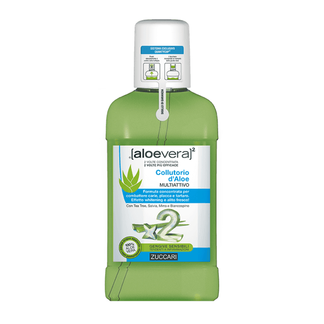 ALOEVERA2 Enjuague Bucal con Aloe – 250 ml