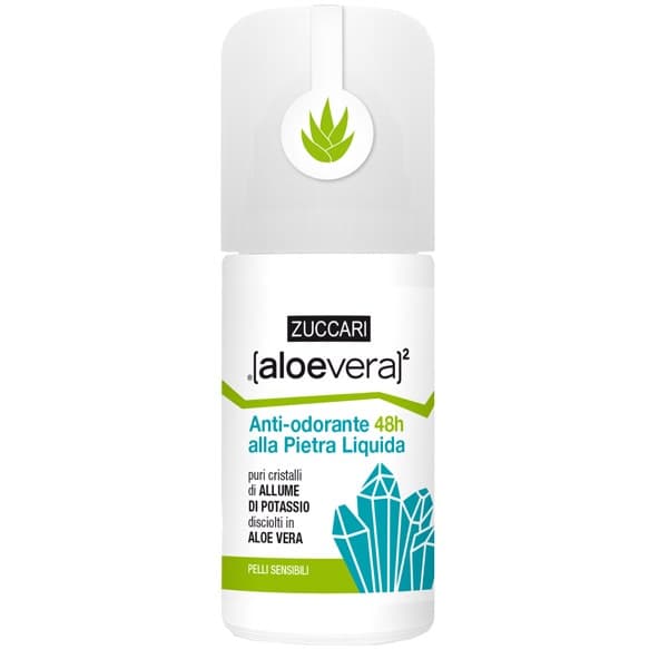 ALOEVERA2 Antiodor Piedra de Alumbre Líquido