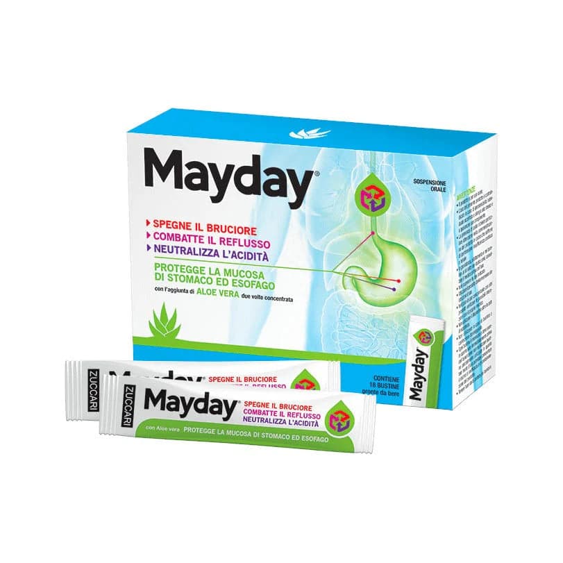 Mayday – 12 sobres de 10 ml
