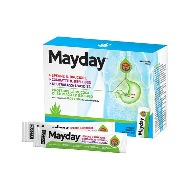 Mayday – 12 sobres de 10 ml