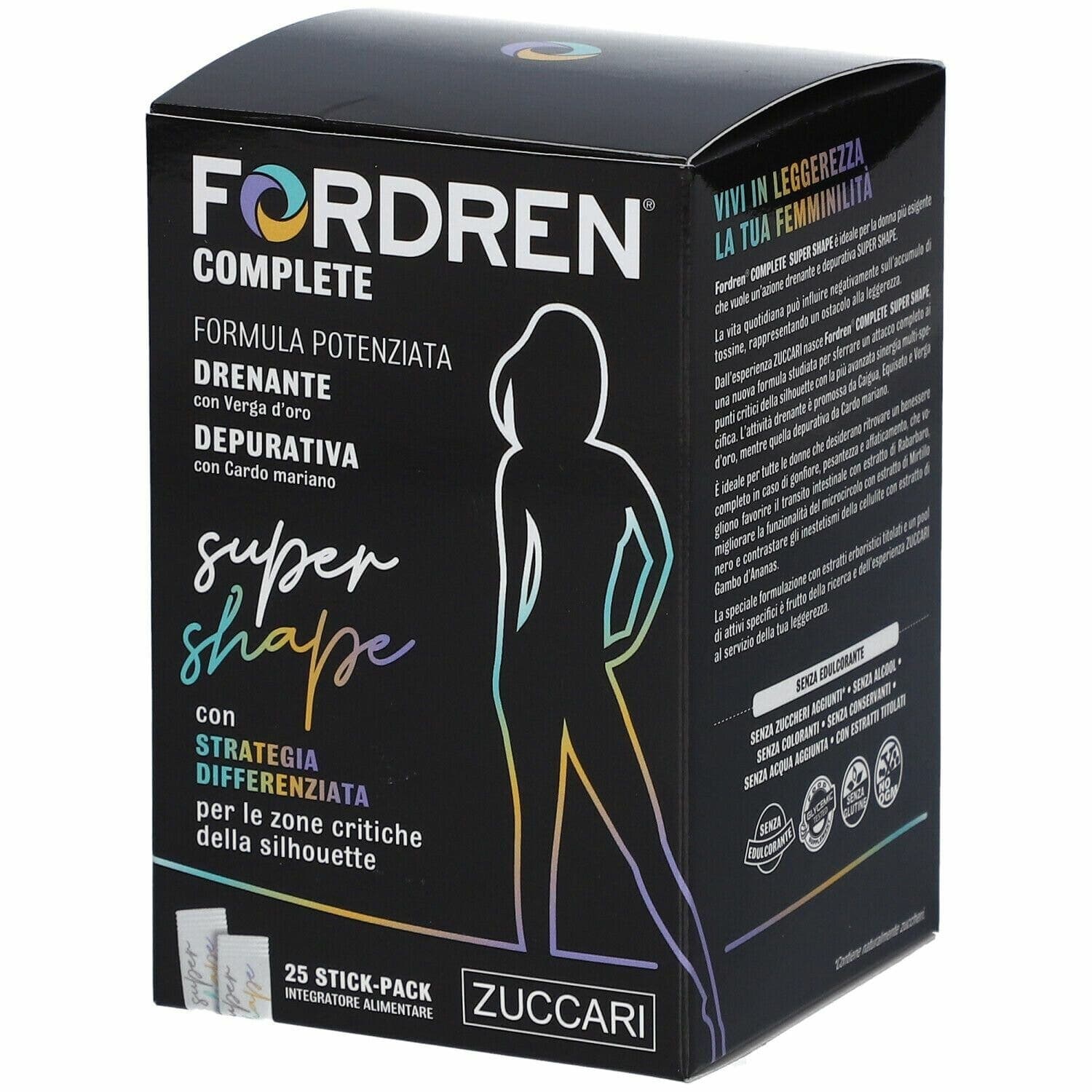 Fordren Complete Super – 25 sobres de sticks