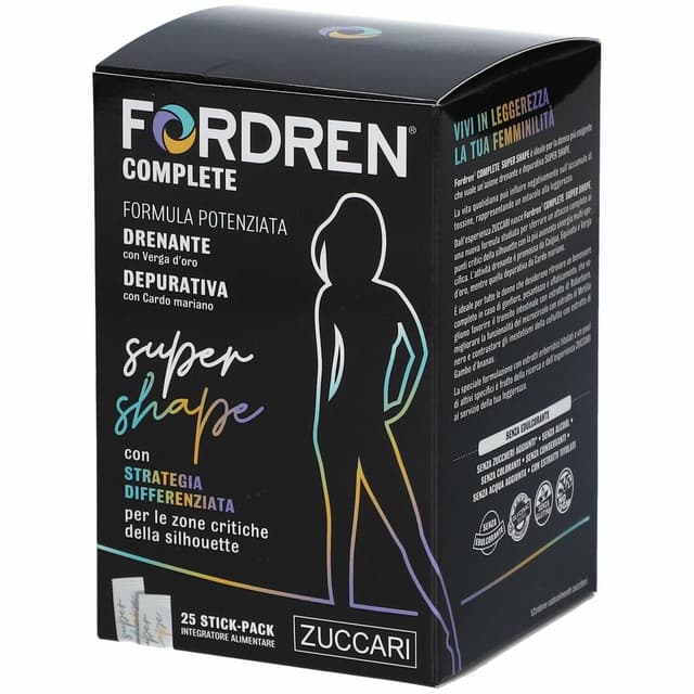 Fordren Complete Super – 25 sobres de sticks
