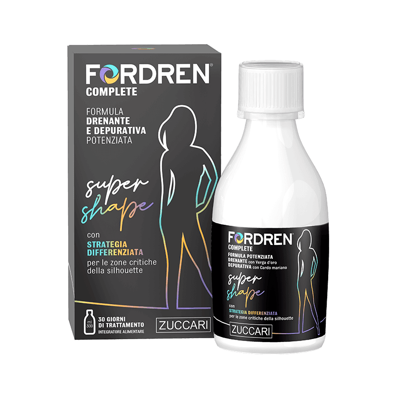 Fordren Complete Super Shape – Champú 300 ml