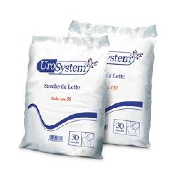 Urosystem Bolsa de Cama 130 ml – pack de 30 unidades