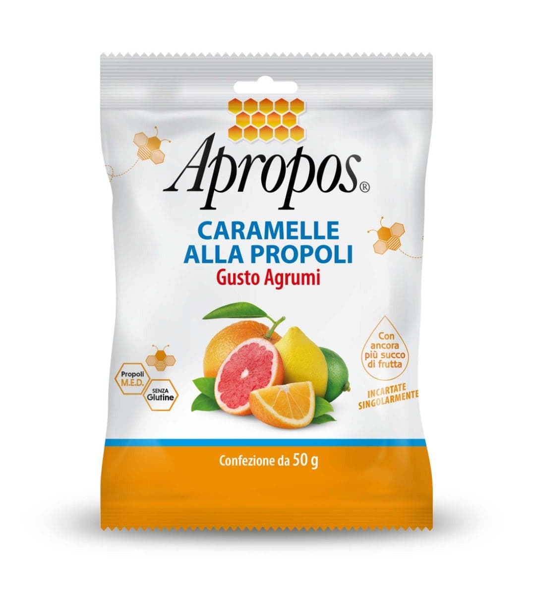 Apropos Caramelos de Própolis – 50 g