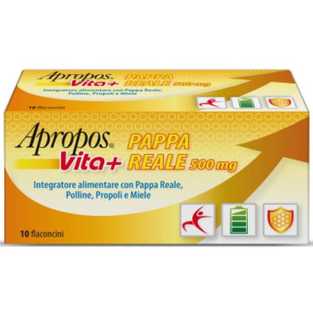 Apropos Vita+ Polen – 500 mg