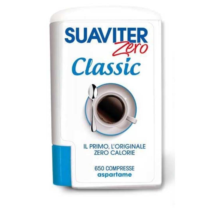 Suaviter Zero Classic – 650 comprimidos