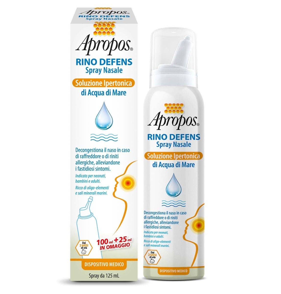 Rino Defens – Solución Hipertónica 125 ml