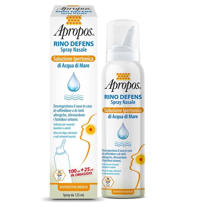 Rino Defens – Solución Hipertónica 125 ml