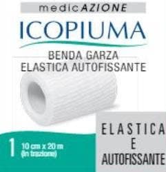 Icopiuma Apósito de Gasa 10x20 cm