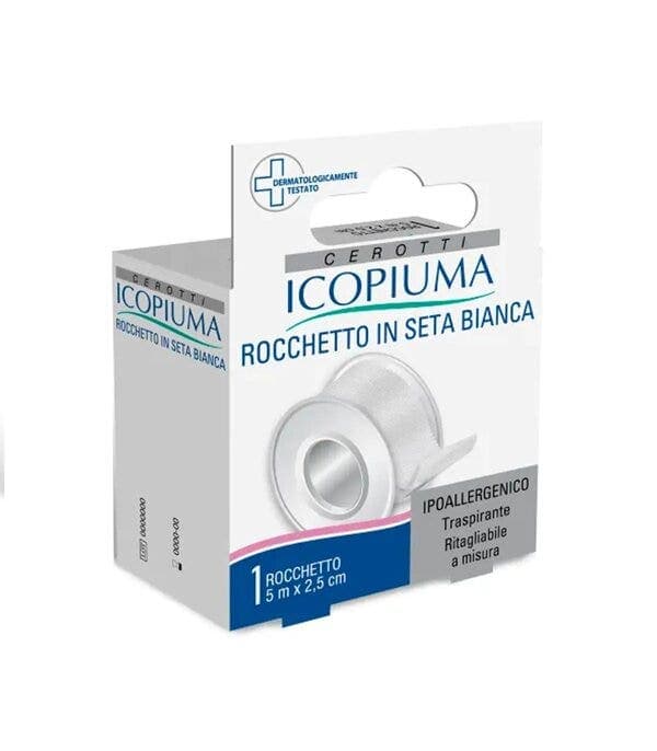 Icopiuma Cinta de seda ROC – 5 m x 2,5 cm