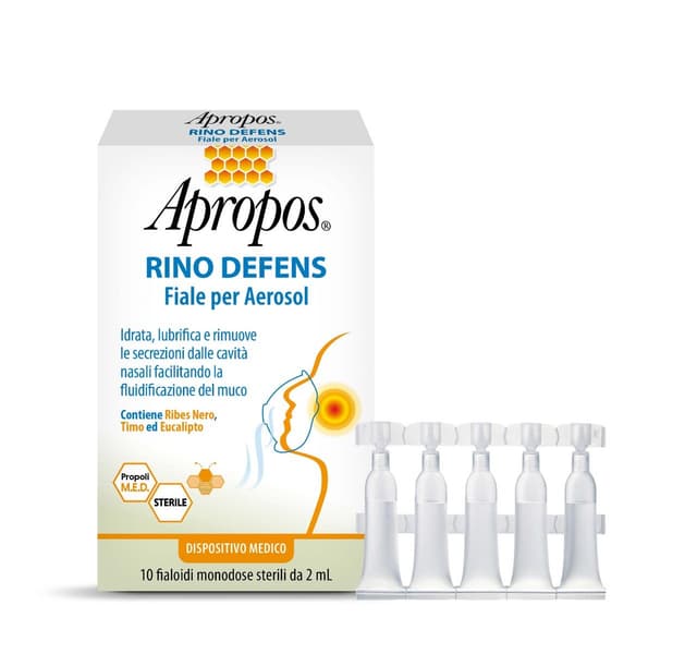 Rino Defens Ampollas – Aerosol