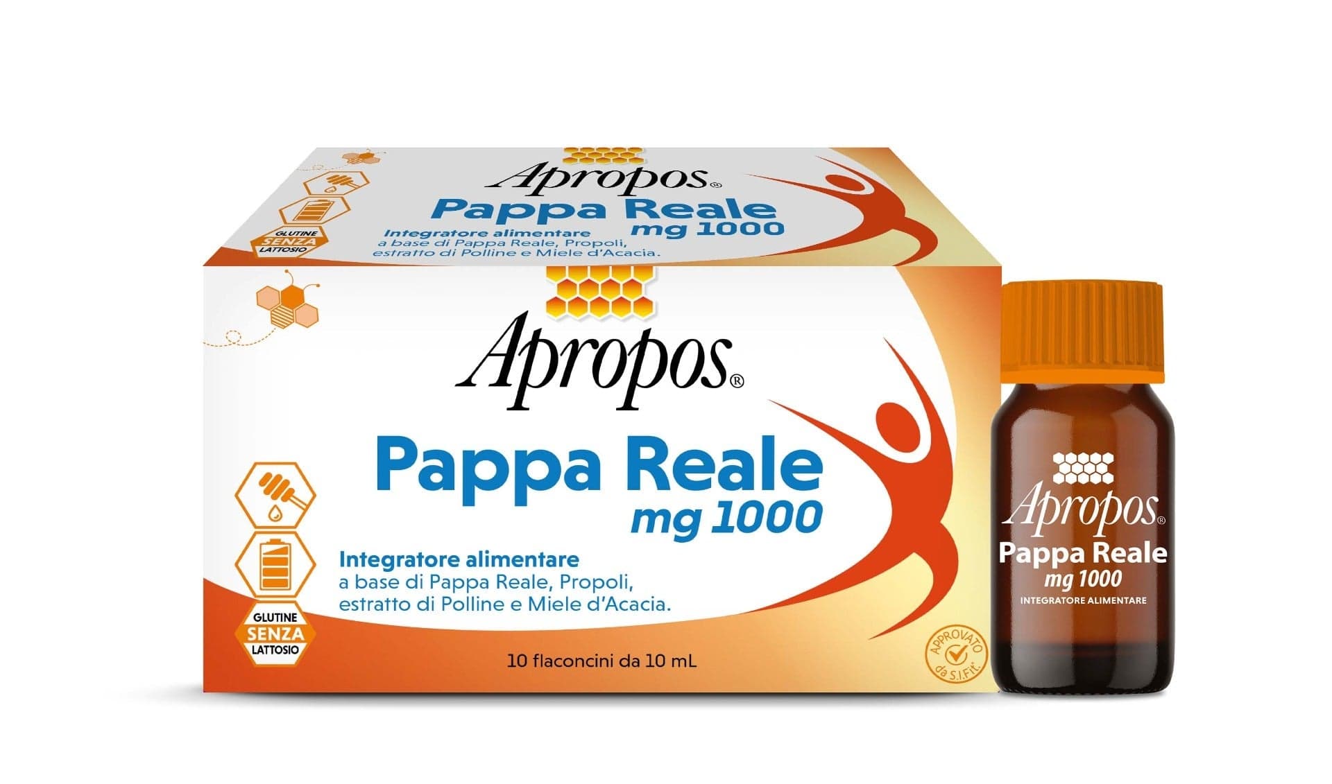APROPOS VITA+ Jalea Real – 10 ampollas bebibles
