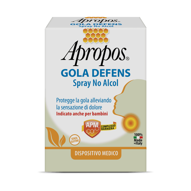 Apropos Garganta D Pro Spray sin alcohol