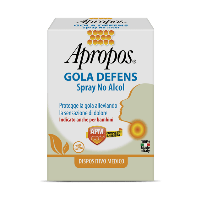 Apropos Garganta D Pro Spray sin alcohol