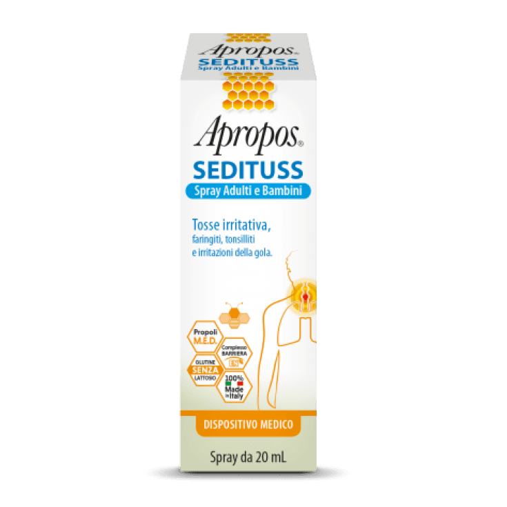 Apropos Sedituss Spray AD/BB – Spray bucal para adultos y niños