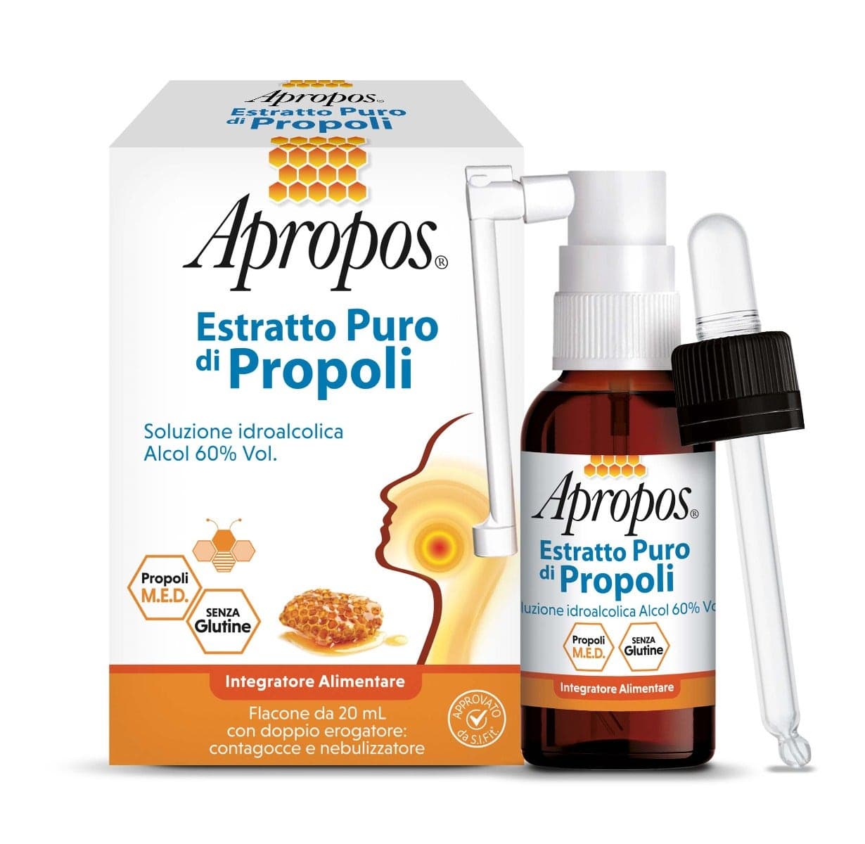 Apropos Propolis 1.320 mg Extracto – Spray