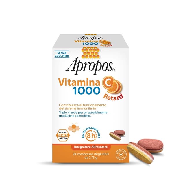 Apropos Vitamin C 1000 – 24 comprimidos