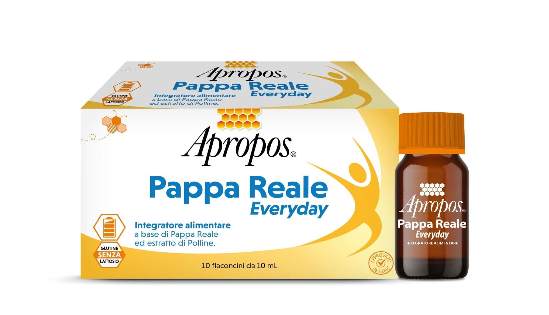 Apropos Pappa Reale Every – 10 ampollas