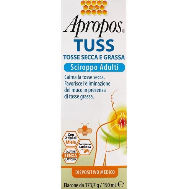 APROPOS TUSS Jarabe Adultos