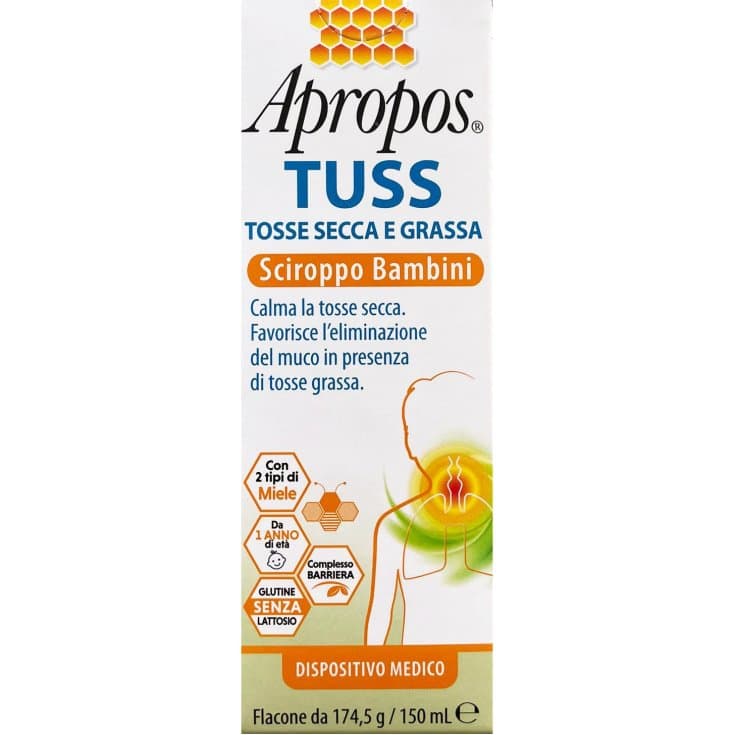 APROPOS TUSS Jarabe Niños