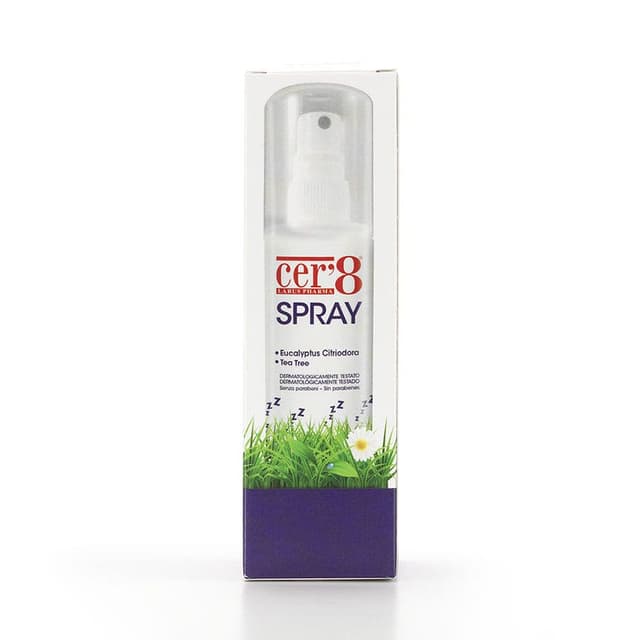 CER'8 Family Spray – Repelente de Insectos, 100 ml