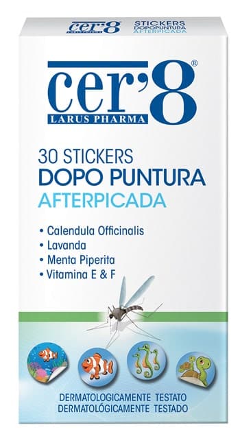 CER'8 Parches Picaduras de Insectos – 30 unidades