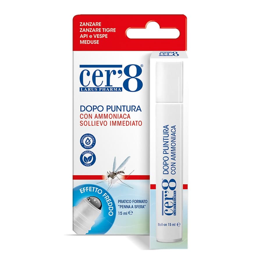 CER'8 Dopopuntura – Spray con Amoníaco, 100 ml