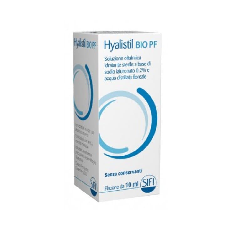 Hyalistil Bio PF Gotas Oculares – 10 ml