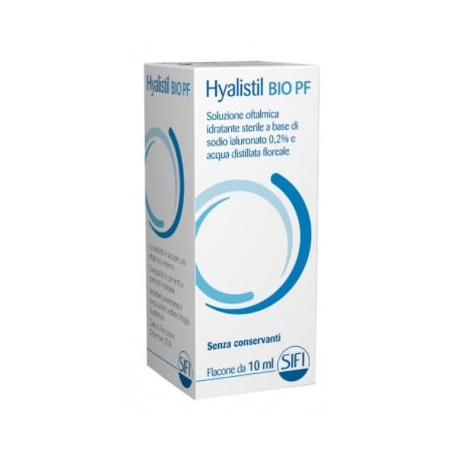 Hyalistil Bio PF Gotas Oculares – 10 ml
